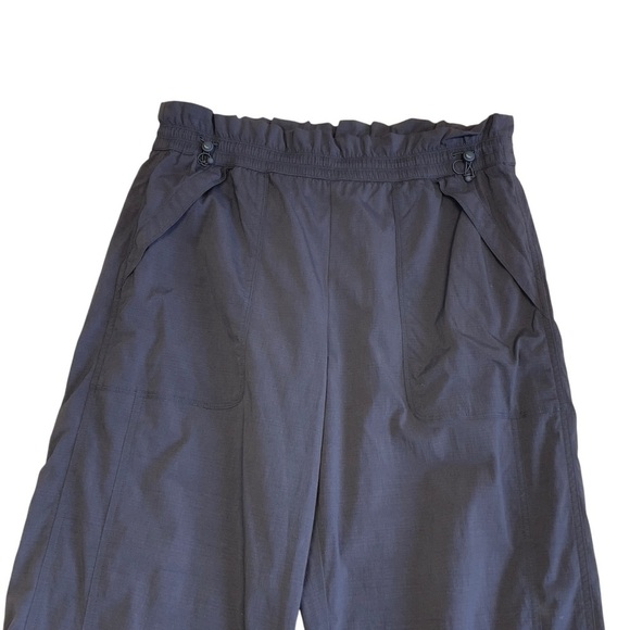 Athleta Trekkie High Rise Parachute Pants Black Size 12 - Picture 11 of 16
